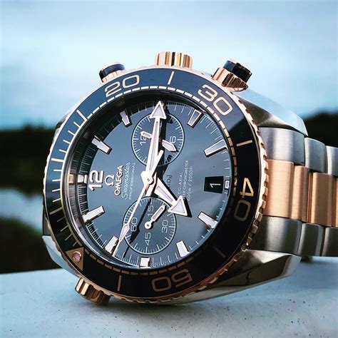 omega planet ocean chrono review